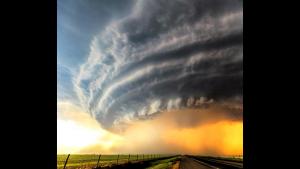 Bizarre Cloud Formation