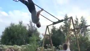 Epic Swing Fail