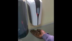 Racist Soap Dispenser