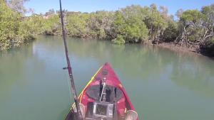 Quiet Fishing Spot Gets Rudely Disturbed