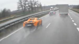 Crashing A Brand New McLaren 650s