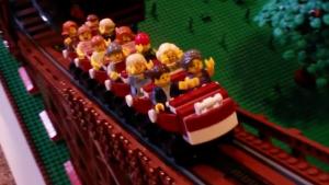 LEGO Rollercoaster Ride