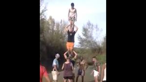 Human Pyramid