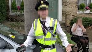 Parking Enforcement Officer Learned A Lesson