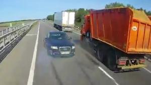 Illegal Overtake Gets Punished Instantly