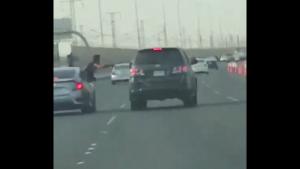 Karma For Crazy Road Rager