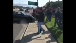 Porsche Bowling With Spectators