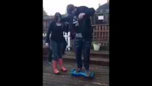 Balance Board Fail