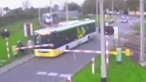 Train Hits Bus