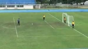 Bizarre Penalty Fail (Or Win)