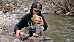 Rock Balancing