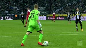 Goalkeeper's Hilarious Mistake