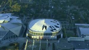 Demolition Of The Georgia Dome Part II