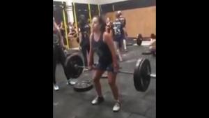 Horrific Deadlift Fail