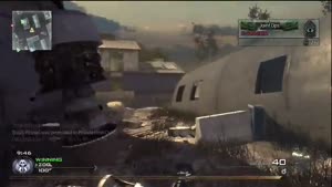 Modern Warfare 2: Team Deathmatch AC 130 - Sandy Ravage