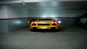Lamborghini Gallardo Exhaust with Flames