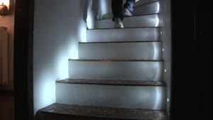 Cool Stair Lighting