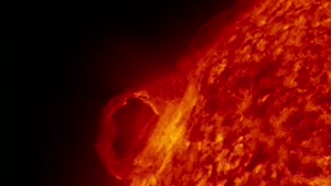 New video of the Sun