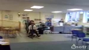 Office Chair Stunt