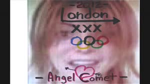 Angel Comet: 2012 Olympic Mascot
