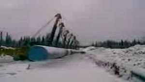 Russian Pipeline Accident