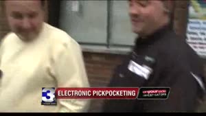 Electronic Pickpocketing Public Awareness