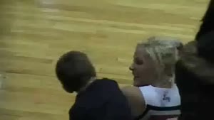 Little Boy Wants To Kiss A Cheerleader