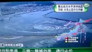 Whirlpool Effect Post Tsunami