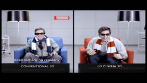 LG Cinema 3D TV Vs Conventional 3D TV