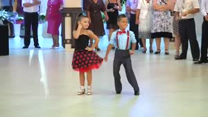 Super Young Latin Dancers From Moldova