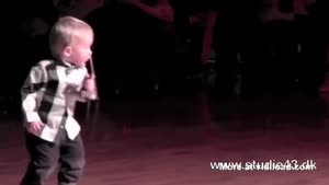 Two Year Old Toddler Dances To Elvis