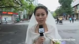 Bride Interrupts Wedding To Report
