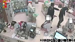Robbery Attempt Fail