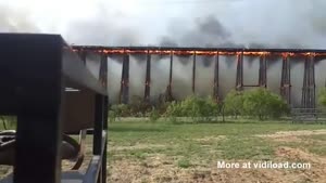Bridge In Texas Collapses