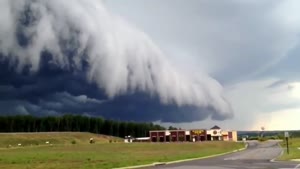 Impressive Storm Clouds