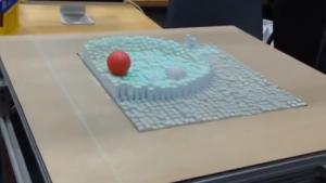 Crazy Morphing Magic Table Surface