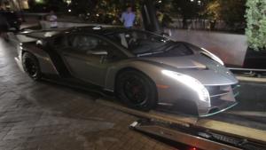 4 Million Dollar Lamborghini Delivery
