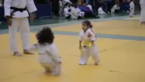 Cutest Judo 'Fight' Ever