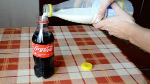 What Happens If You Mix Milk And Coke