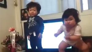 Hilarious Dancing Toddlers