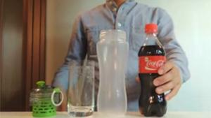 Turning Coke Into Water
