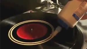 How To Clean A Vinyl Record With Glue