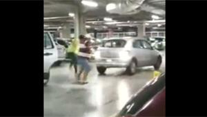 Extreme Road Rage Over Parking Space