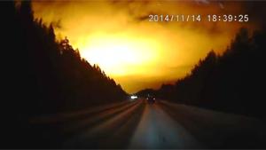 Mysterious Explosion In Russian Sky