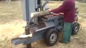 Cool Wood Cutting Machine