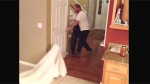 Ghost Prank Ends Wrong