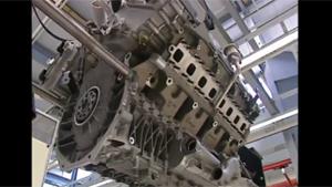 Bugatti Veyron Engine Assembly Line