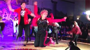 Granny Kills It On The Dancefloor