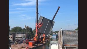 Hoisting Bridge Ends In Disaster