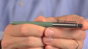 How A Retractible Pen Works